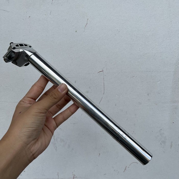 SEATPOST FEDERAL PANJANG SEATPOST 25.4 SEATPOST JADUL SILVER HX TAIWAN