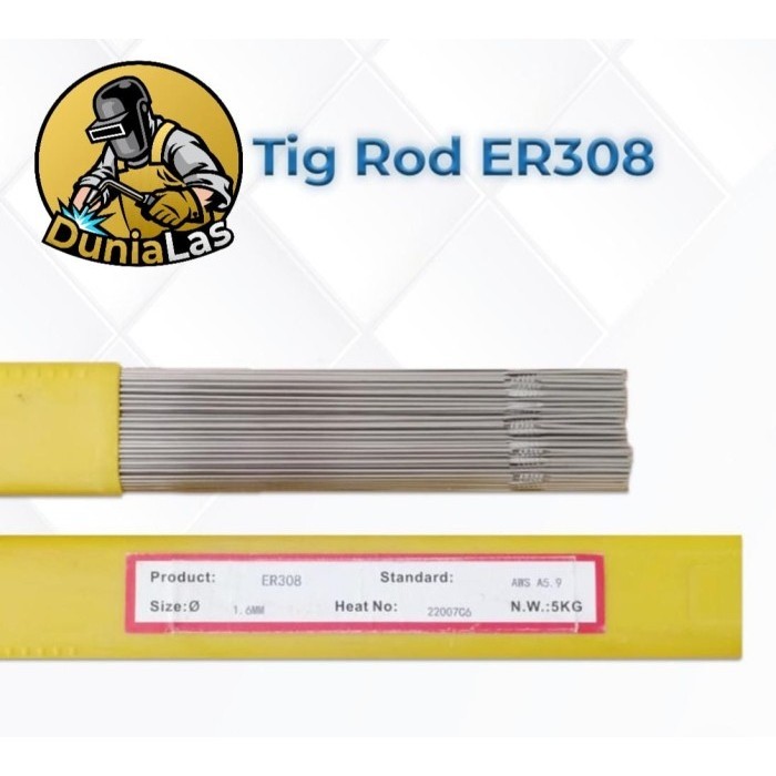 Tig Rod / Kawat Las Argon Stainless Er308 Uk. 1,6Mm