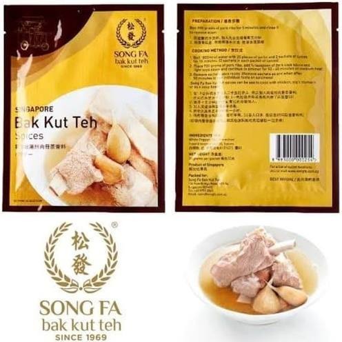 

Terlaris Bumbu Bakut Teh SongFa Singapore Sachet SALE