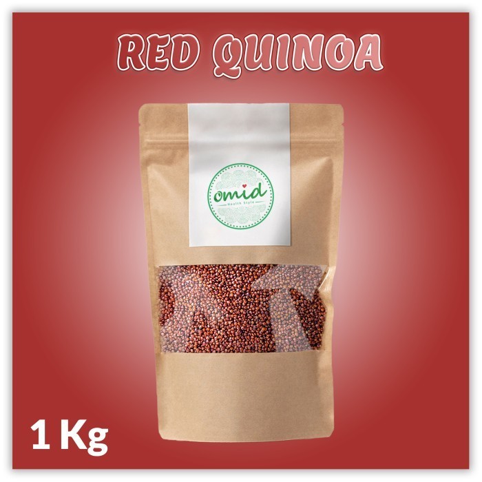 

Terlaris Organic Red Quinoa Seeds (Biji Quinoa Merah Organik) 1kg SALE