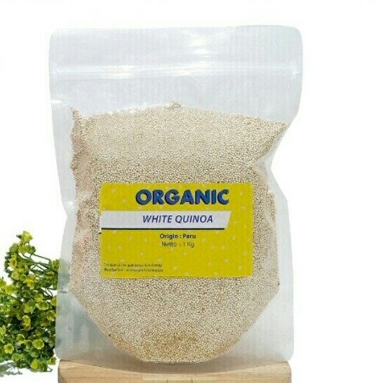 

Terlaris Organic White Quinoa-Peru 1kg SALE