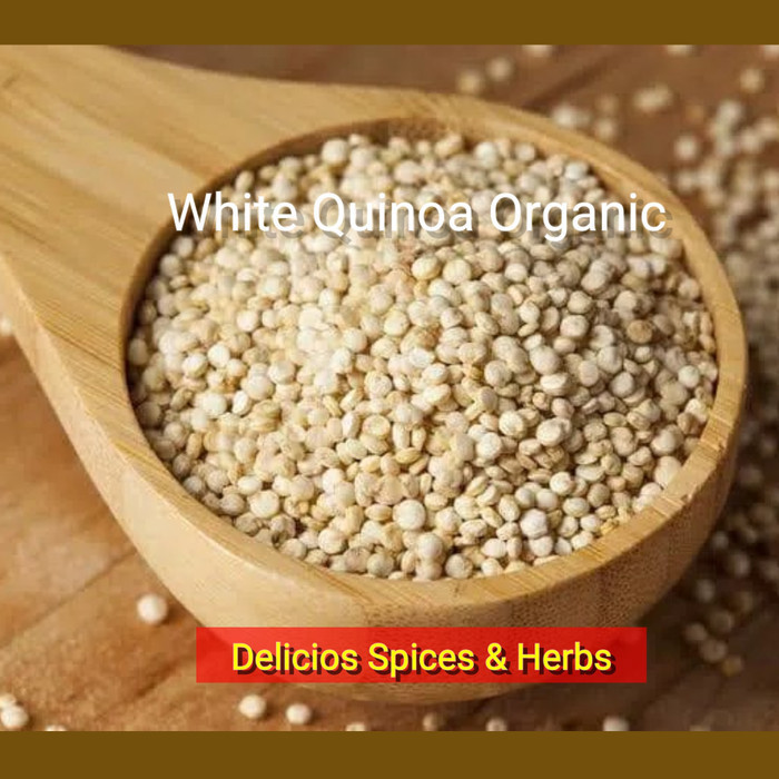 

Terlaris ORGANIC WHITE QUINOA - 500gram SALE