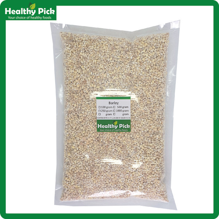 

Terlaris Organic Organik Import Barley / Biji Jali Jali / Jelai 1 kg 1000 gram SALE
