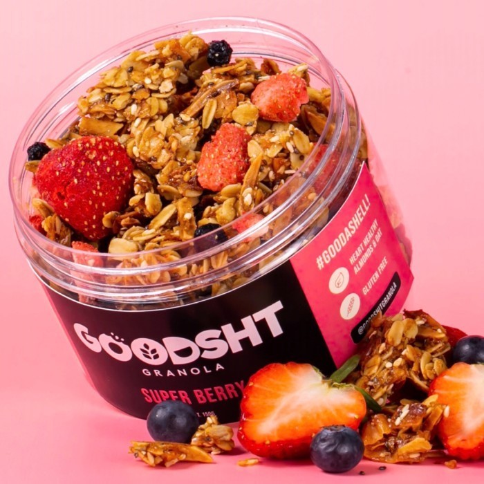 

Terlaris Goodsht Granola - Super Berry SALE