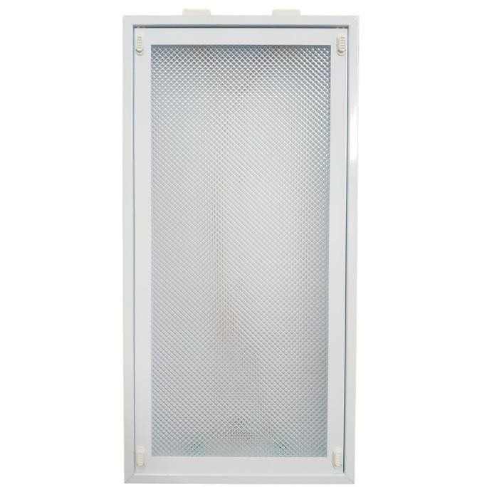 TERBARU - Rumah Lampu Kap TL Panel LED 2x 60 - 120 Cm