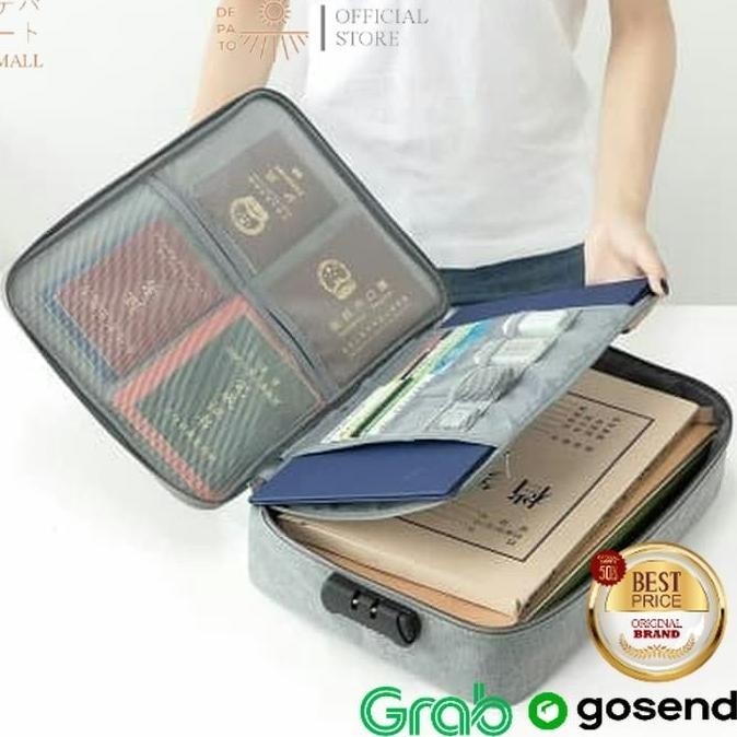 

Tas Stylish Penyimpanan Dokumen Dp Murah Premium