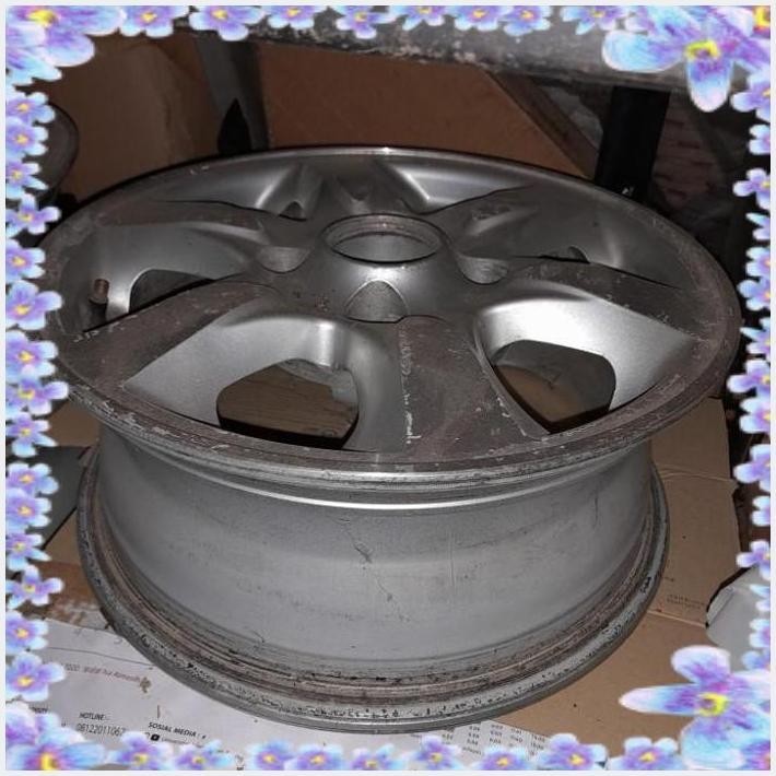 [LAP] VELG VELK ORIGINAL TOYOTA KIJANG SUPER GRAND KAPSUL LGX GENUINE