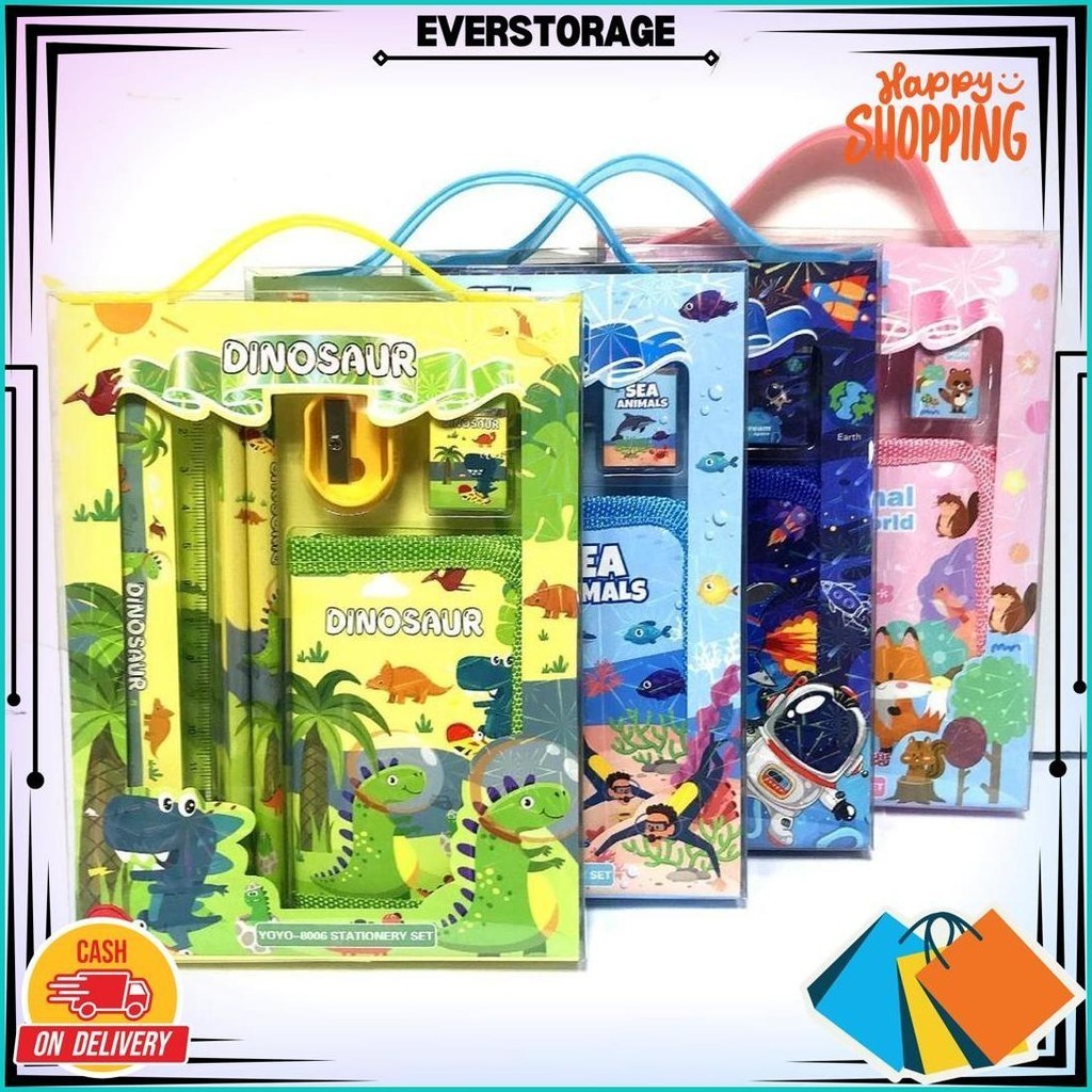 

Fygaleryjakarta 2011 Stationary Set Kotak Pensil Anak Set Stationery Alat Tulis Kotak Pensil Karakter Sale