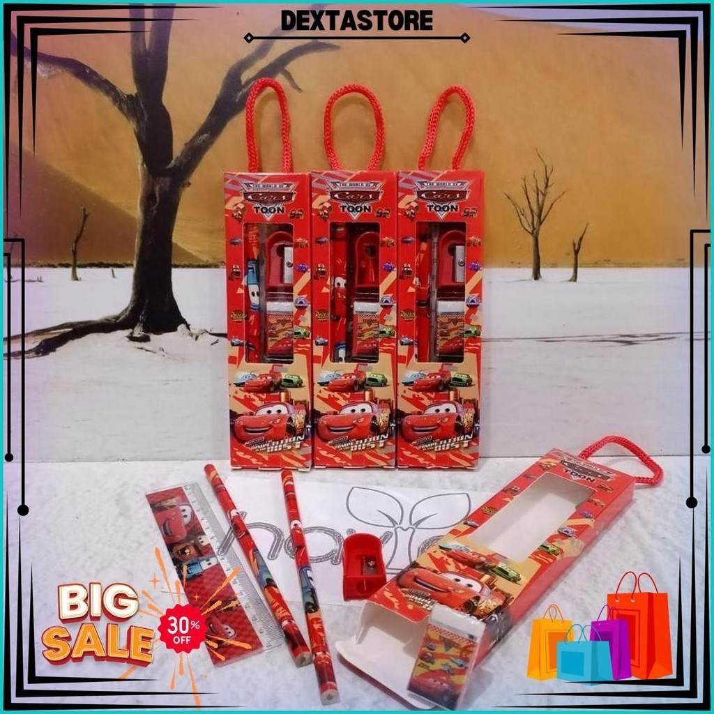 

Paket Alat Tulis Stationery Study Set 0021 / 8010 Best Seller