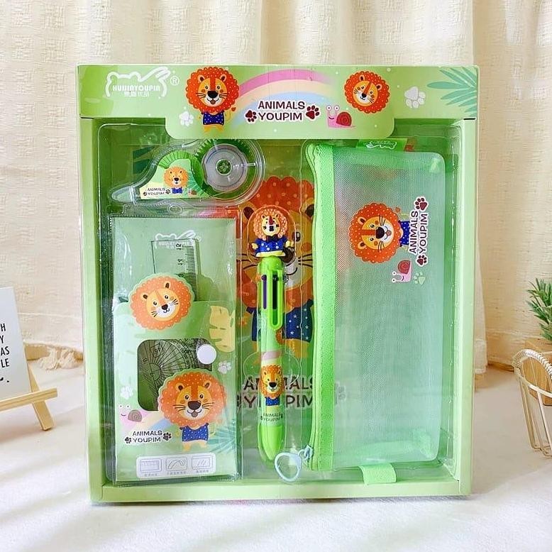 

[Juallaris](Ktps.4)Study Set Stationery Set Alat Tulis Sekolah Anak Set Atk Motif Best Seller