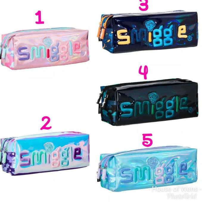 

SMIGGLE NOW YOU SEE ME TWIN ZIP PENCIL CASE - TEMPAT PENSIL SMIGGLE