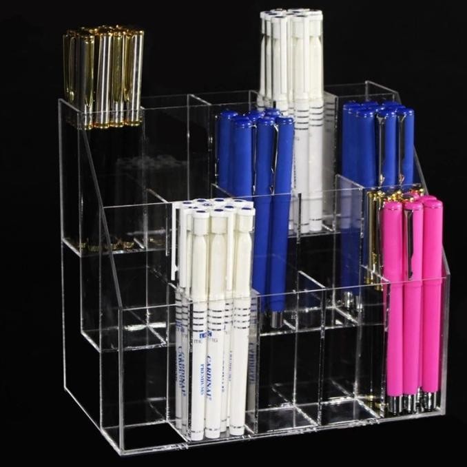 

Tempat Pensil Pulpen Akrilik / Pen Holder Terbaru