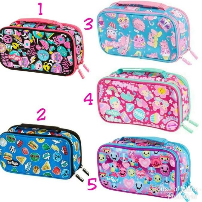 

Smiggle Says Go Anywhere Pencil Case - Tempat Pensil Smiggle
