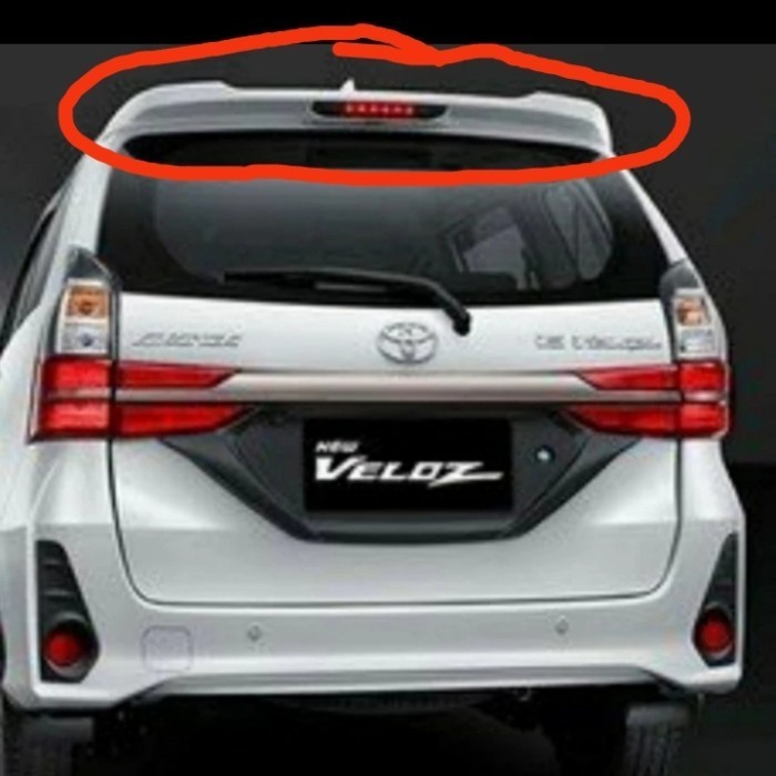 Spoiler Avanza Veloz 2019 Pesanan Khusus