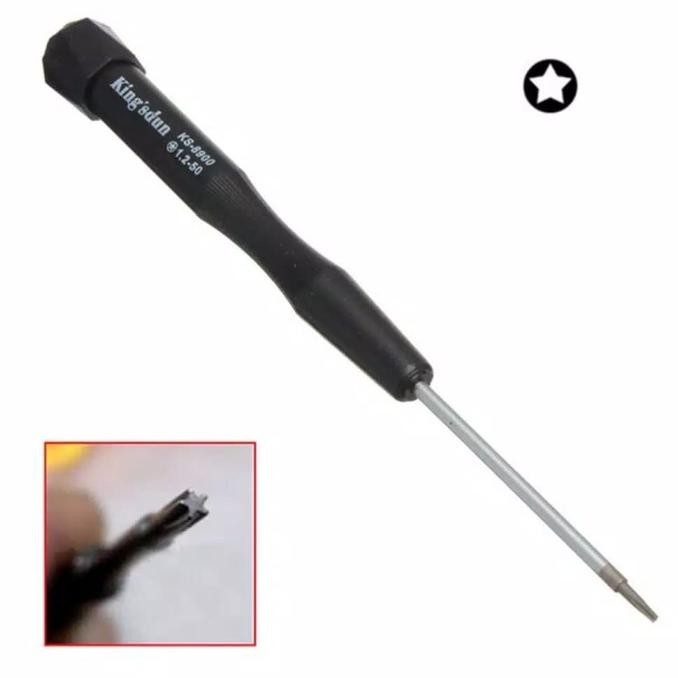 Obeng Macbook Air Macbook Pro Retina P5 Pentalobe 1.2Mm Star