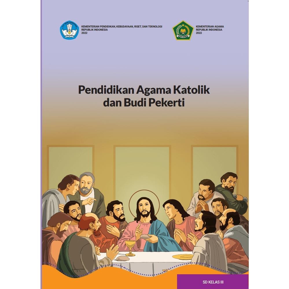 

YBW-2429 Pendidikan Agama Katolik dan Budi Pekerti untuk SD Kelas III Murah