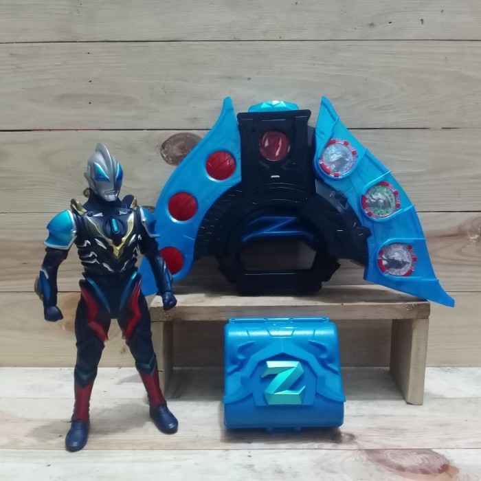 TOP bootleg bandai dx ultra z riser ultraman geed galaxy rising medal set