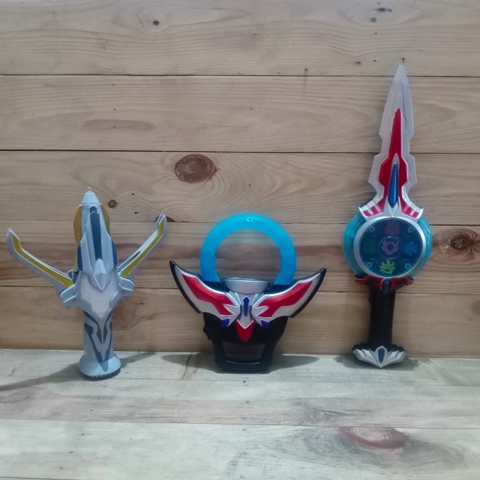 TOP recast bandai dx ultraman ginga spark ultraman orb ring orb calibur