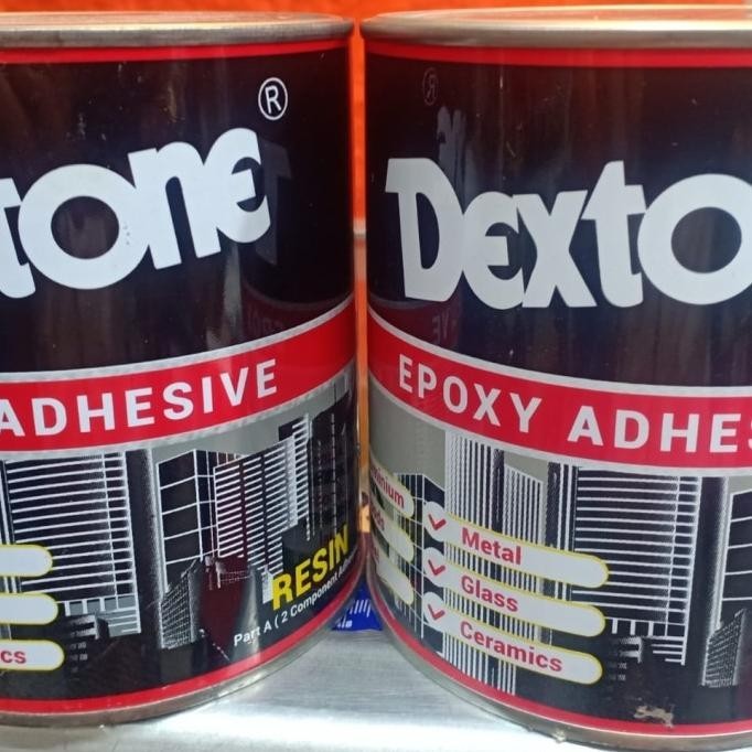 lem dextone epoxy Adhesive(hardener &resin) 1 kg 1 set