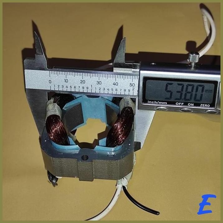 | BLG | STATOR COIL MESIN MOTOR VACUUM CLEANER BOLDE SUPER HOOVER CYCLONE ORI