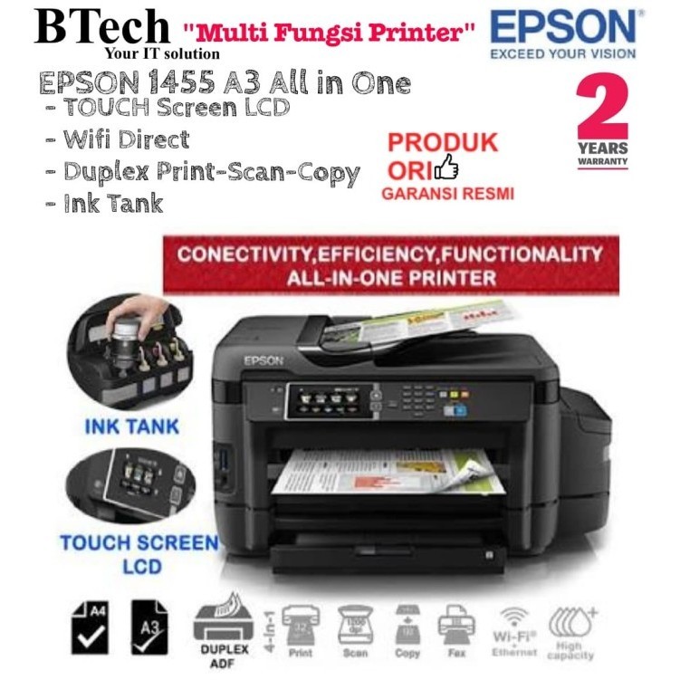 Ready EPSON Printer 1455 A3 All in One