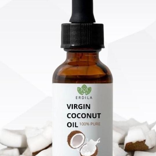 Virgin Coconut Oil Pure | Serum Rambut | Melebatkan