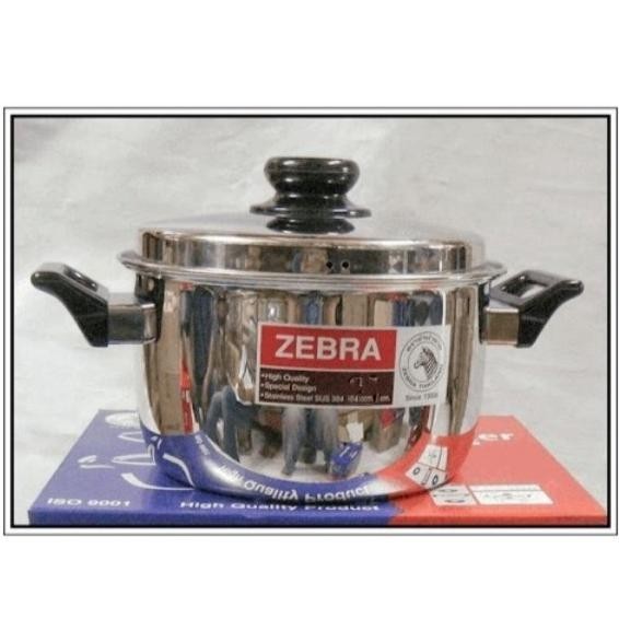 Sauce Pot Zebra Stainless Sus304 /Panci Stainless
