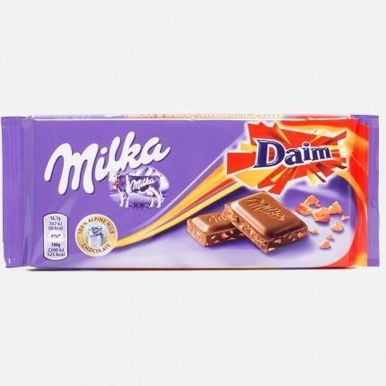 

milka daim - 100 g P67M