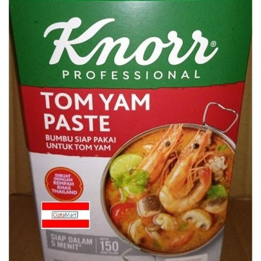 

Knorr Tom Yam Paste 1.5 Kg