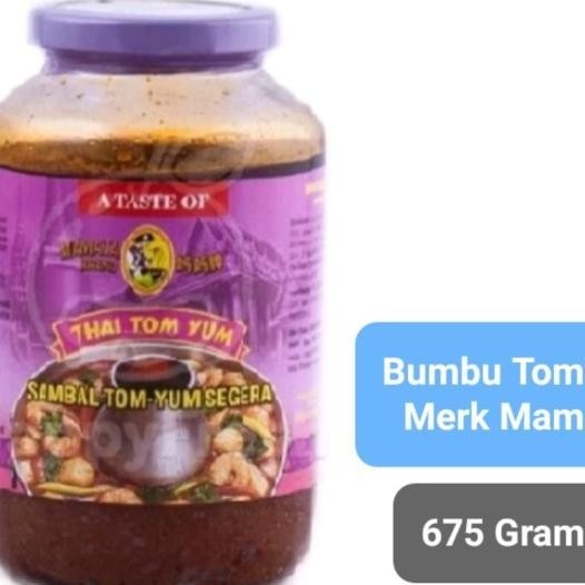 

Bumbu Tom Yam Merk Mamata / Thai Tom Yum Mamata 675 Gram