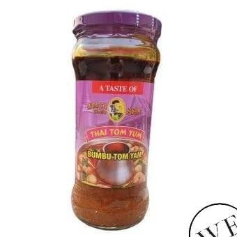 

Thai Tom Yum Botol Kecil / Bumbu Tom Yam Mamata/ Tomyum Paste 340G