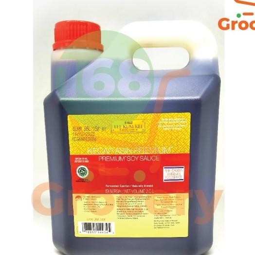 

Lee Kum Kee Soy Sauce / Kecap Asin 2 Liter