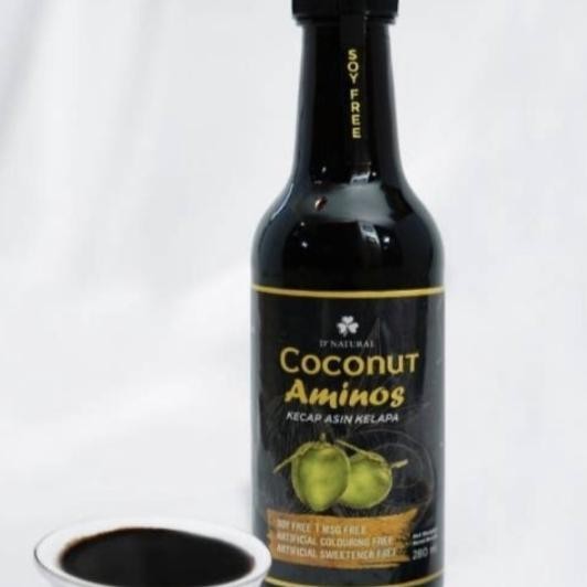 

Kecap Asin Kelapa Soy Free Non Kedelai (Coconut Anos)