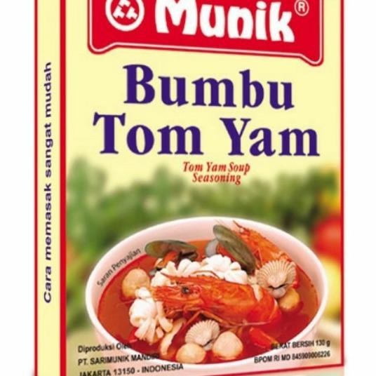 

Munik Bumbu Tom Yam 130Gra