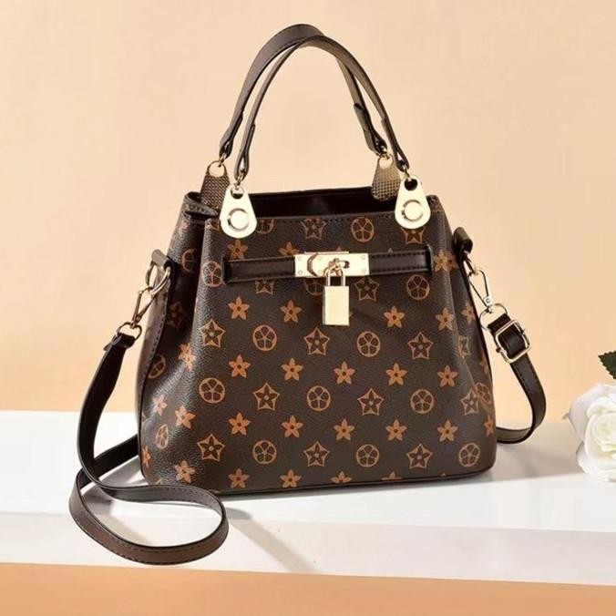 Tas Wanita Import Hand Bag Selempang Ibu Pesta Kondangan Elegan Mewah