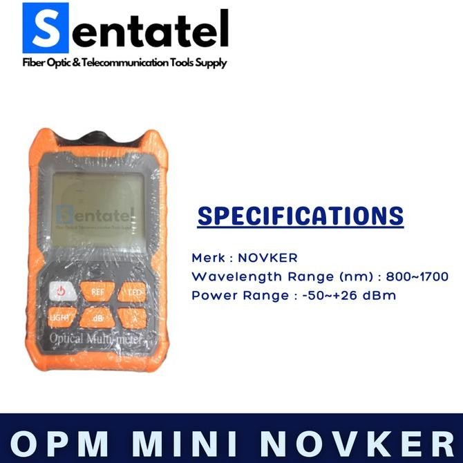 Opm Mini / Optical Power Meter Mini / Opm Ftth