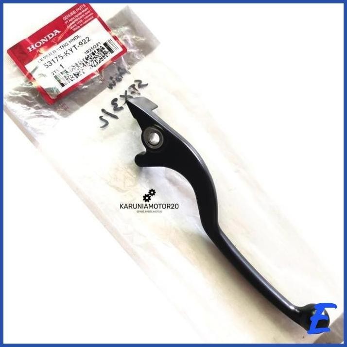 | KRN | HANDLE REM KANAN HITAM SCOOPY/PCX 150/160 ORIGINAL AHM 53175-KYT-922