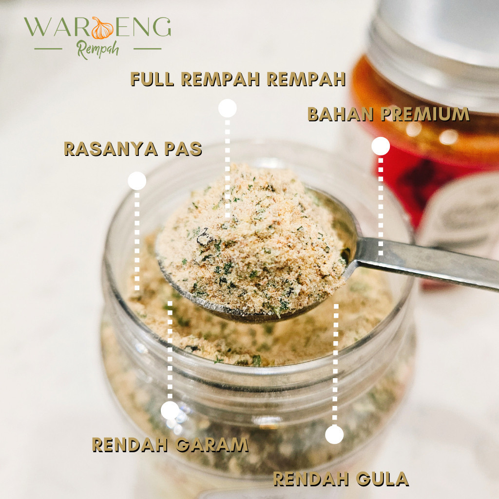 

RB22 Healthy Seasoning Healthy Dry Rub Bumbu Marinasi - Classic Seasoning