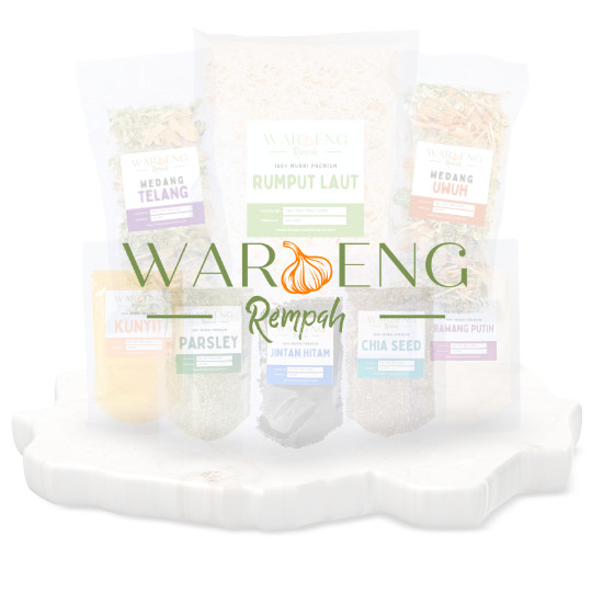 

Ay00! Biji Selasih Super 1kg / Waroeng Rempah Murah