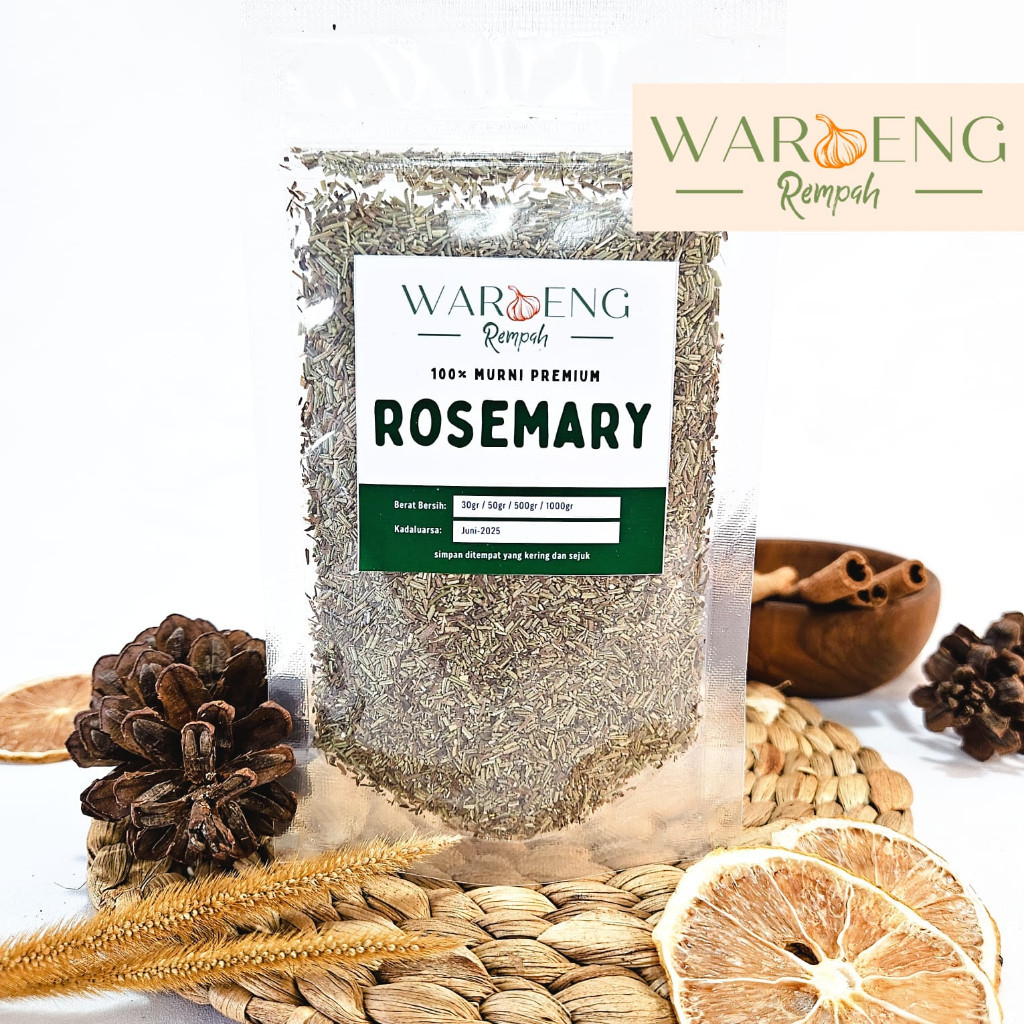 

Rosemary / Rosemary Flakes / Waroeng Rempah Murah