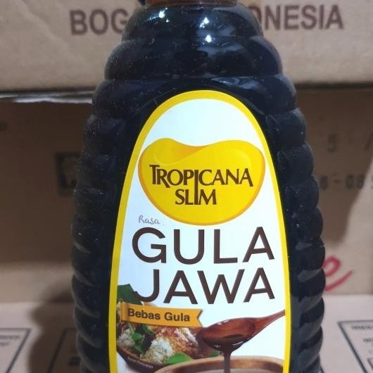 

Gula Jawa Slim 350Ml Tanpa Gula Diabetes