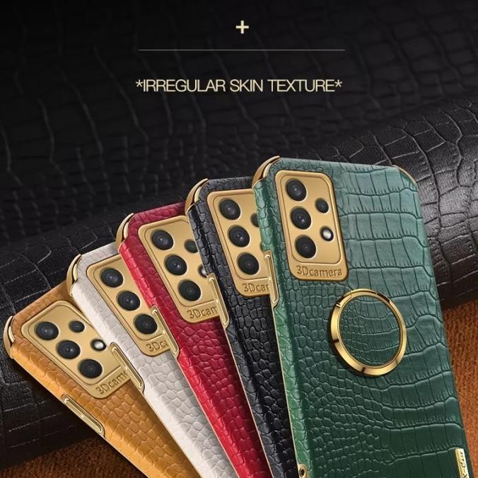 Crocodile Pattern Softcase Samsung Galaxy A23 4G Sm-A235F Casing Hp