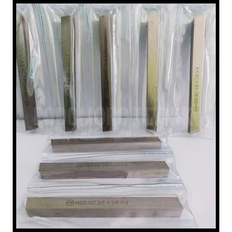 Toki Mata Pahat Bubut Hss-M2 3/8X3/8X4 Pahat Toki Hss-M2 3/8X3/8X4