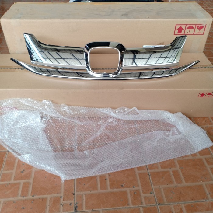 Ready Grill Chrome Honda BRV 2016-2018 Genuine