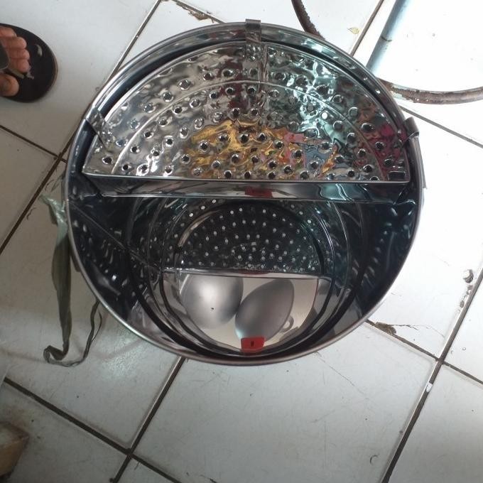 Sekatan Panci Baso,Sekat Belah Panci Baso