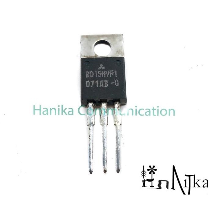 [New] Mitsubishi Rd15Hvf1 Transistor Mos Fet Rf 15 W