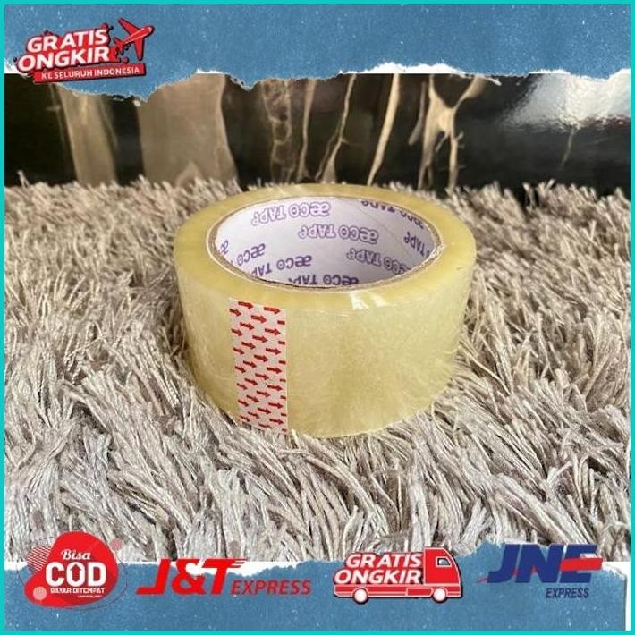 

[Ready] Toko1234. Lakban Bening - Lakban Ekomonis 45Mm X 90 Yard