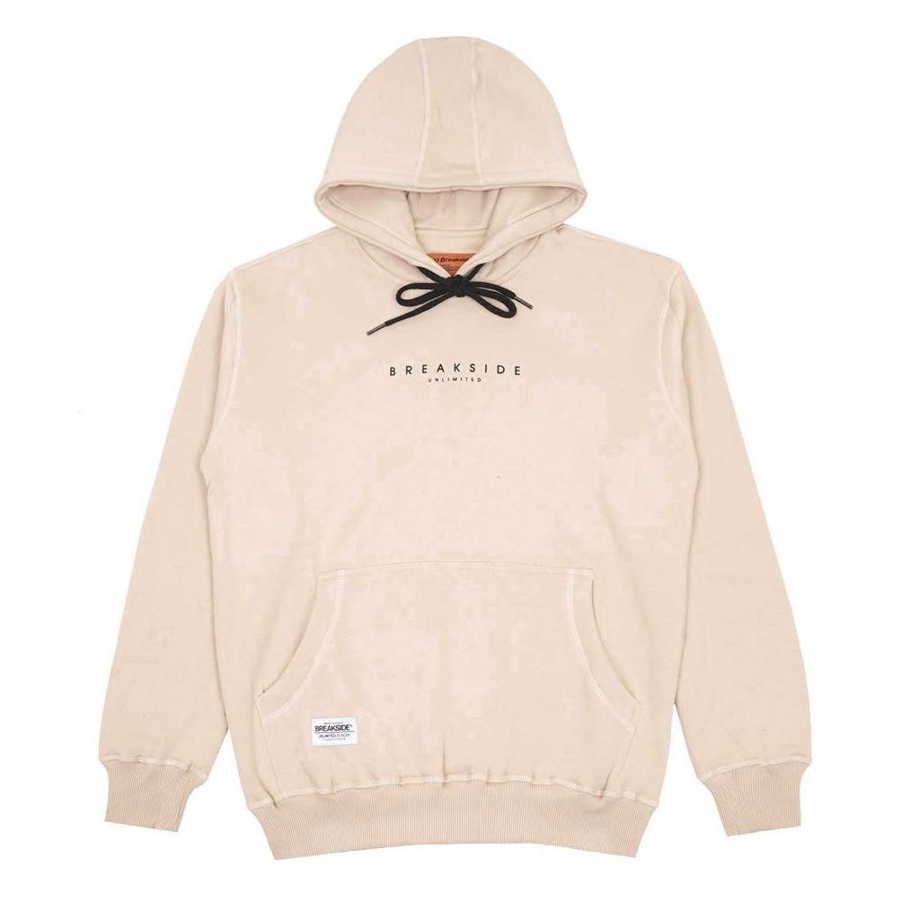 Hoodie Pria Keren Sweater Hoodie Reach Cream By Famouse Shop
