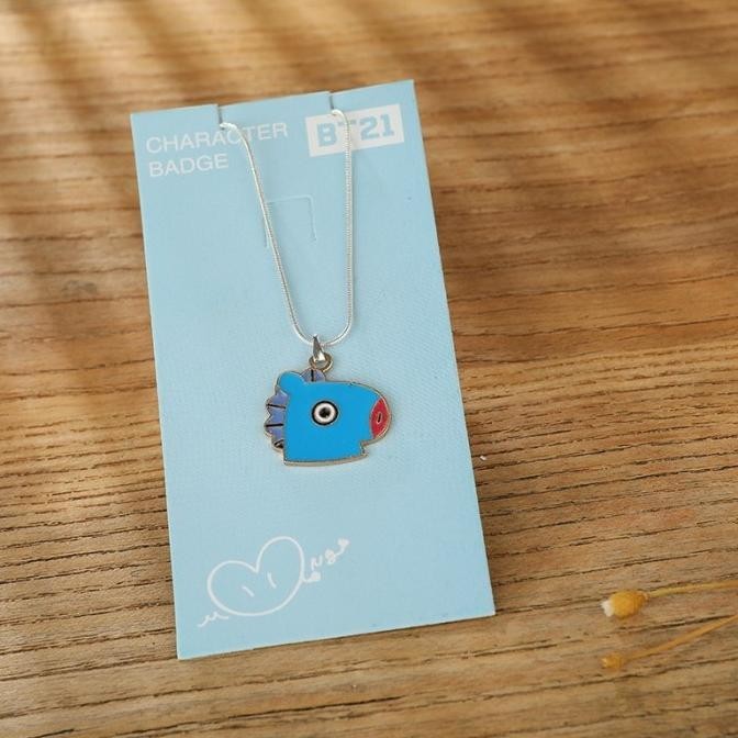 Kalung Rantai Liontin BT21 BTS KPOP Kalung BTS Kalung BT21