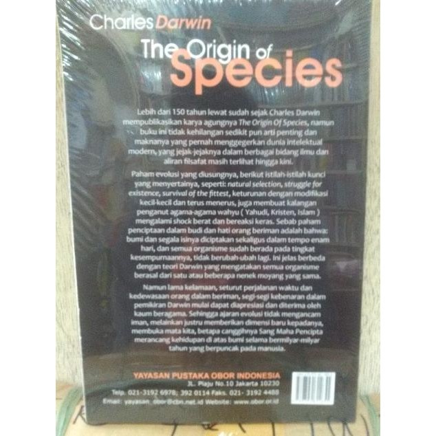 [Ready] The Origin Of Species